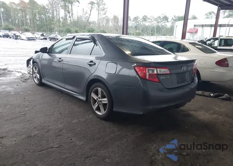 2012 Toyota Camry Se из США, поврежденный, VIN 4T1BF1FK0CU090846